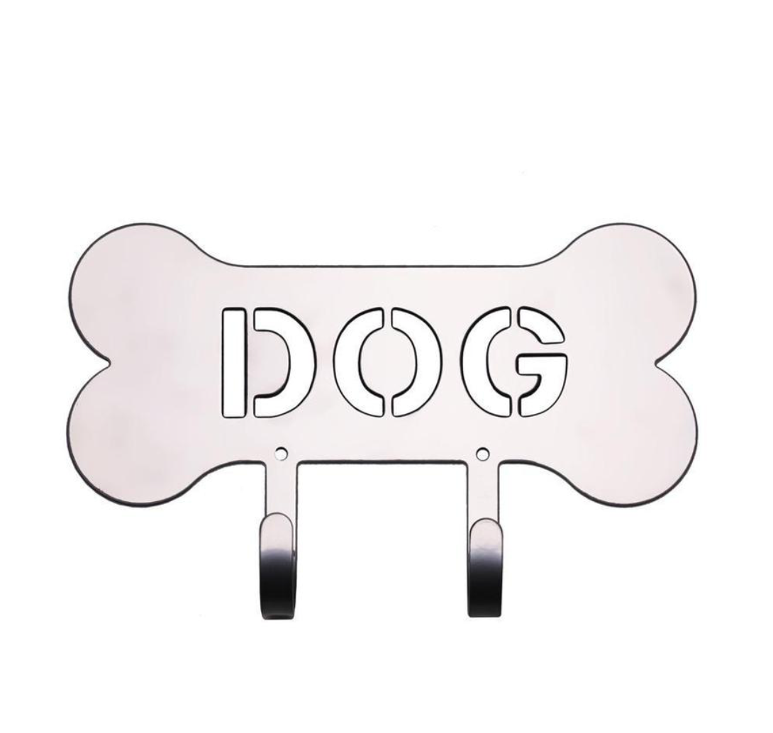 "Dog" Leash Holder - Multiple Colors