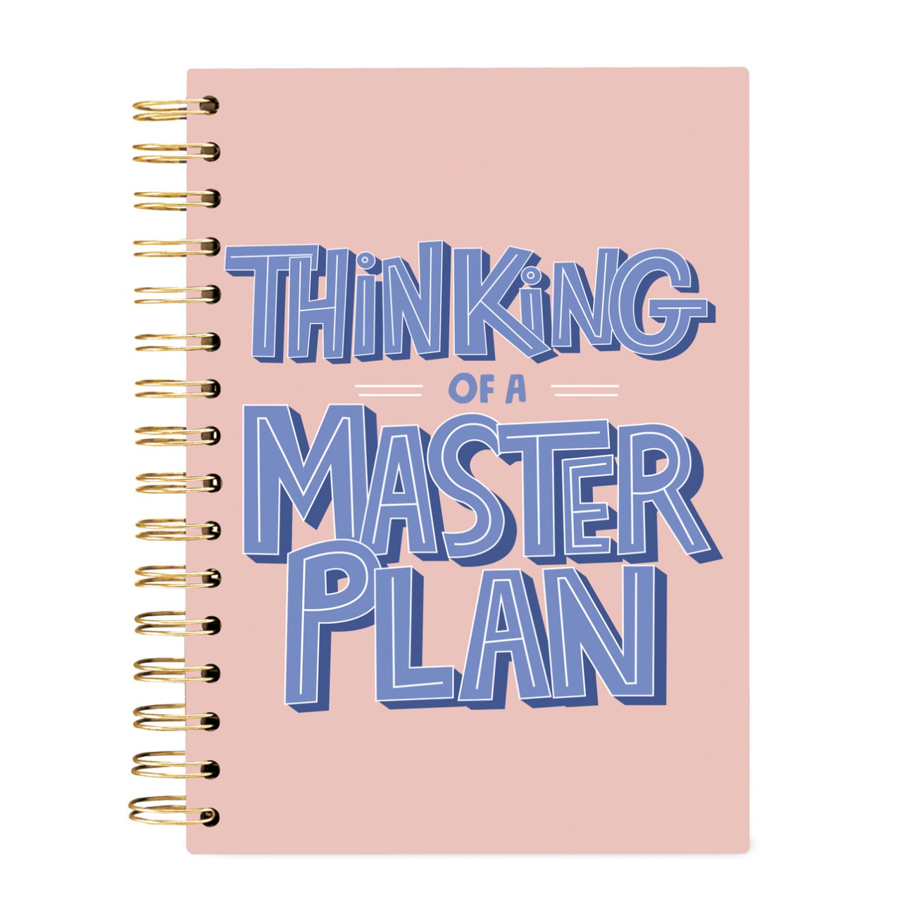 Master Plan Hard Cover Journal