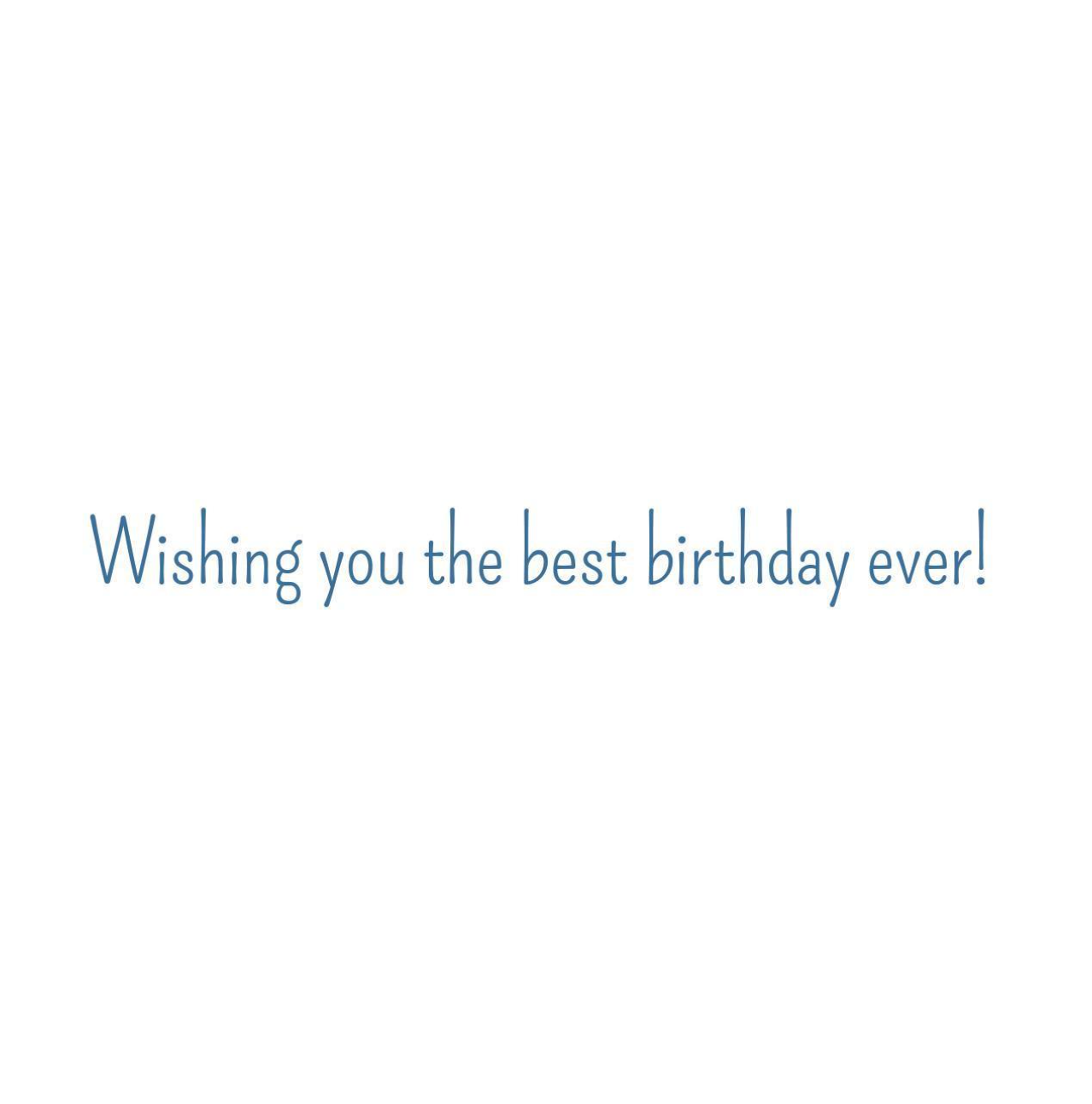 Shark Bite Birthday Card