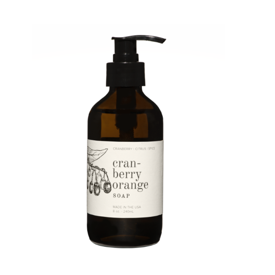 Pump Soap - Cranberry Orange