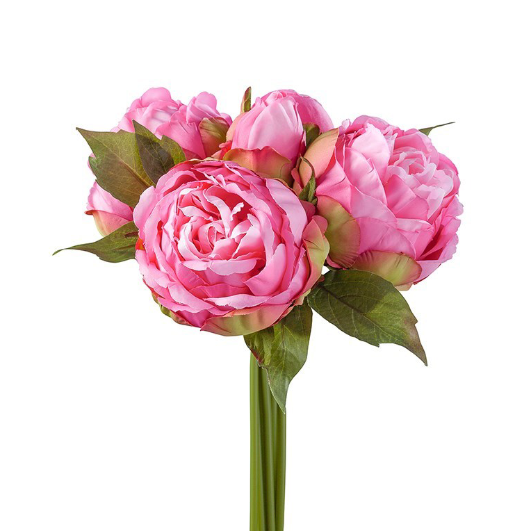 Blushing Peony Bouquet - Pink