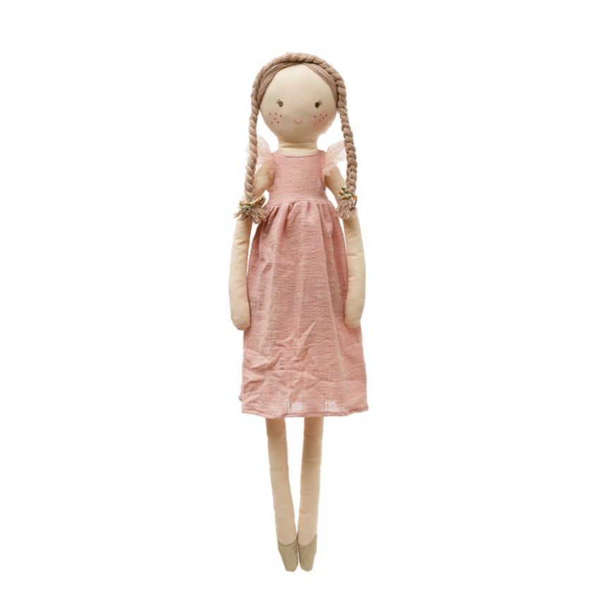 34" Oversized Doll - Pink