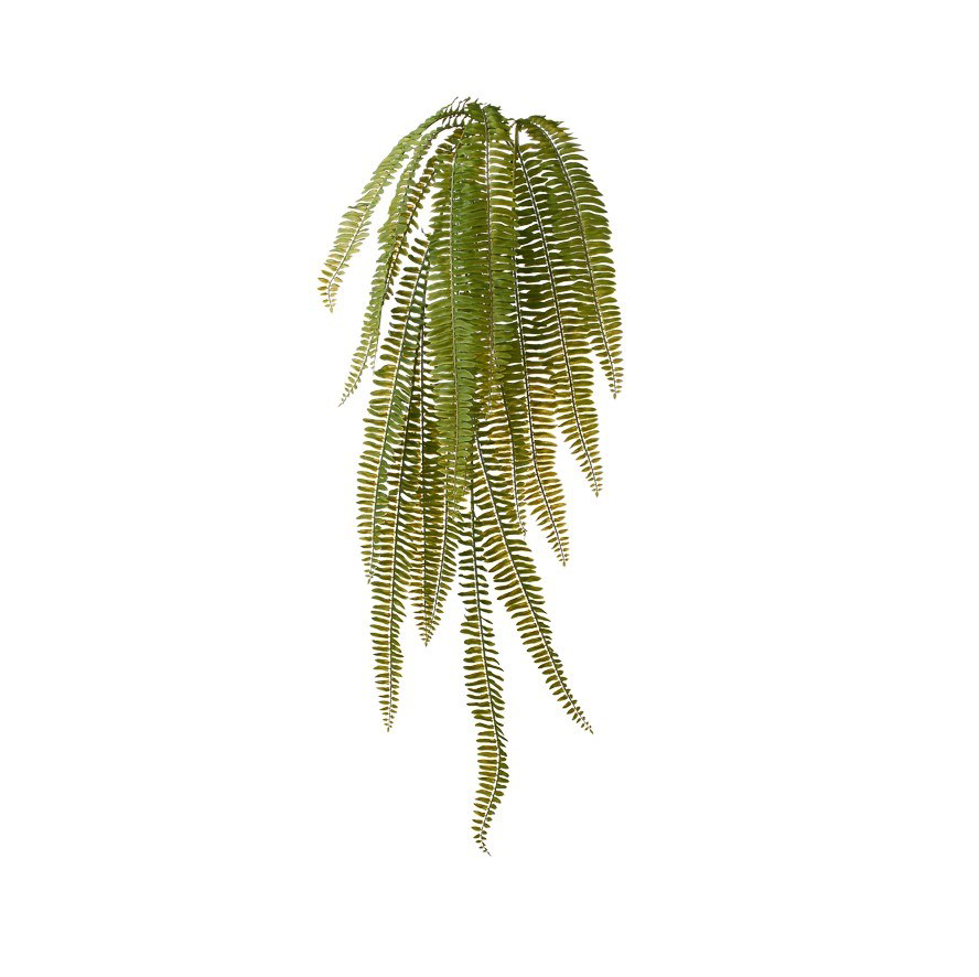 40" Fern Multi Leaf Spray