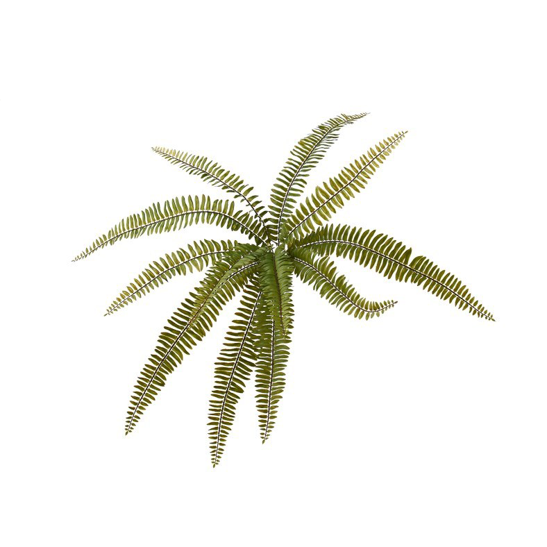 20.5" Fern Multi Leaf Bush