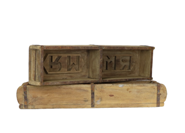 Brick Mold Double - Bleached