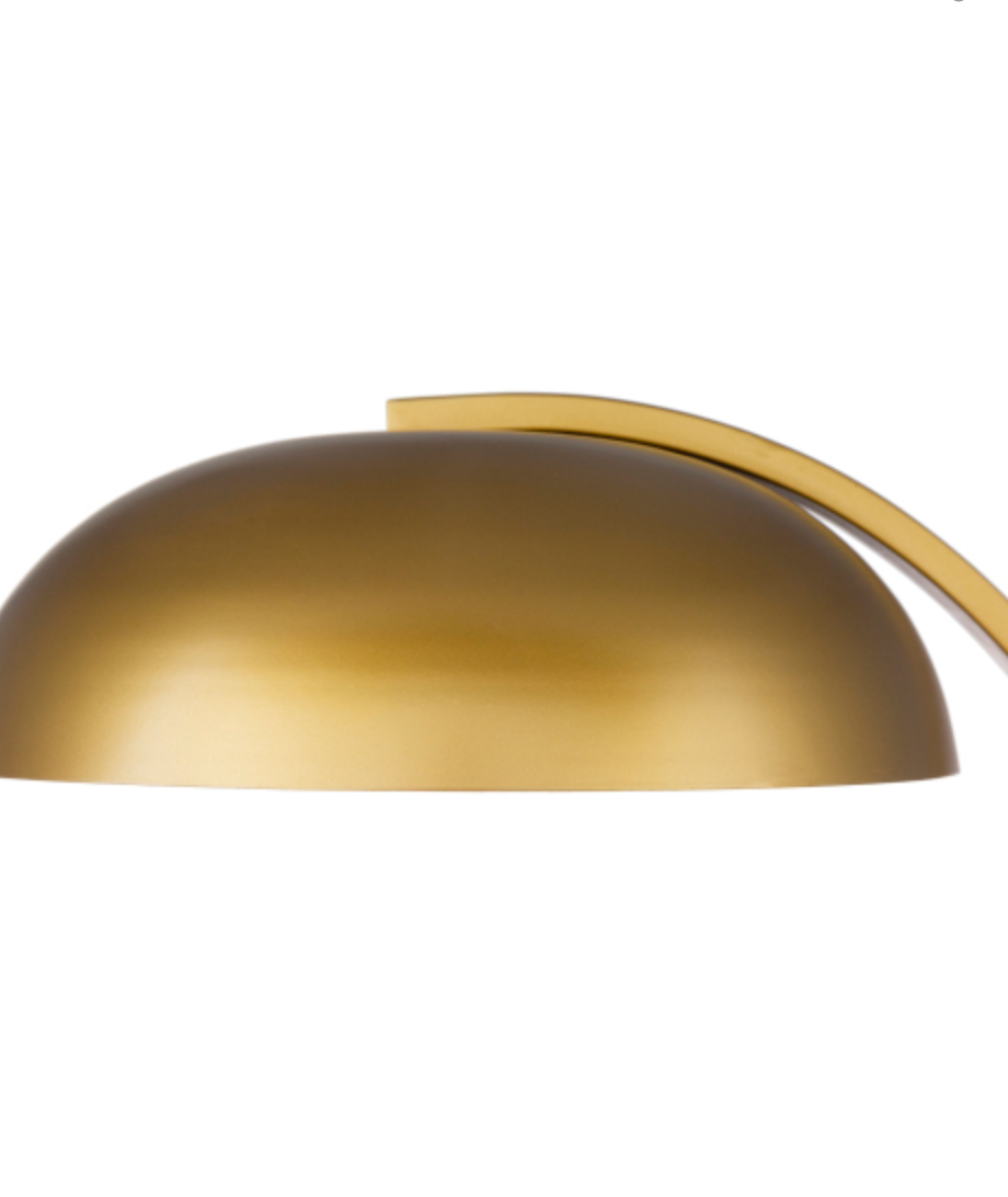 Lancer Desk Lamp - Gold
