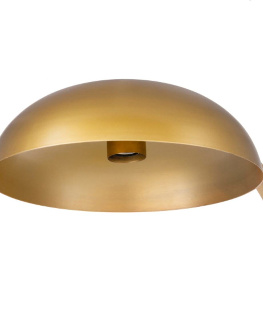 Lancer Desk Lamp - Gold