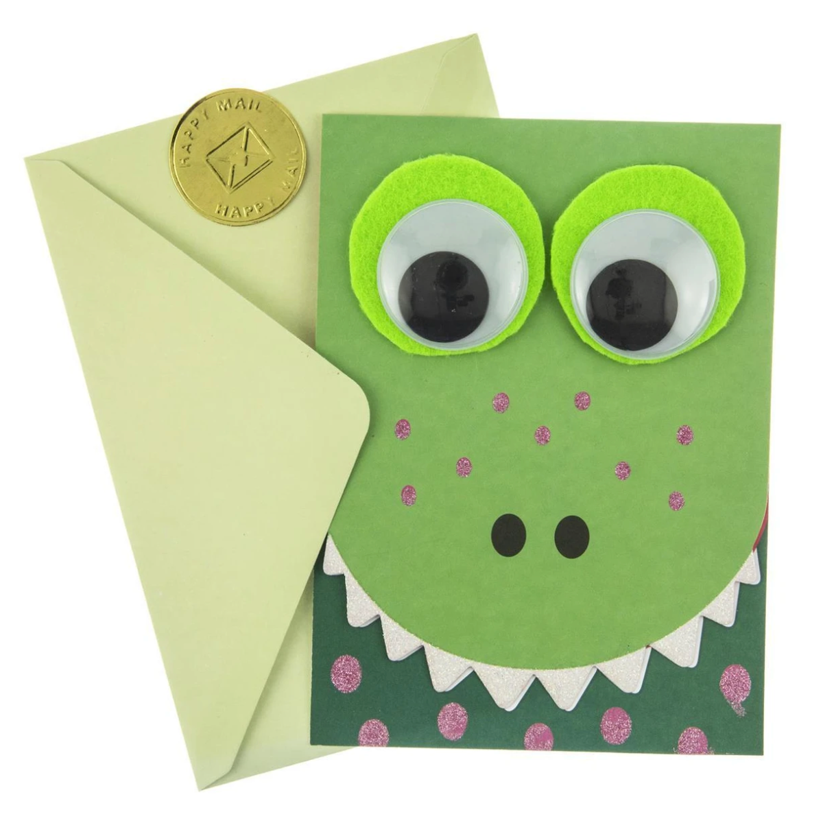Dino-RAWR Birthday Card