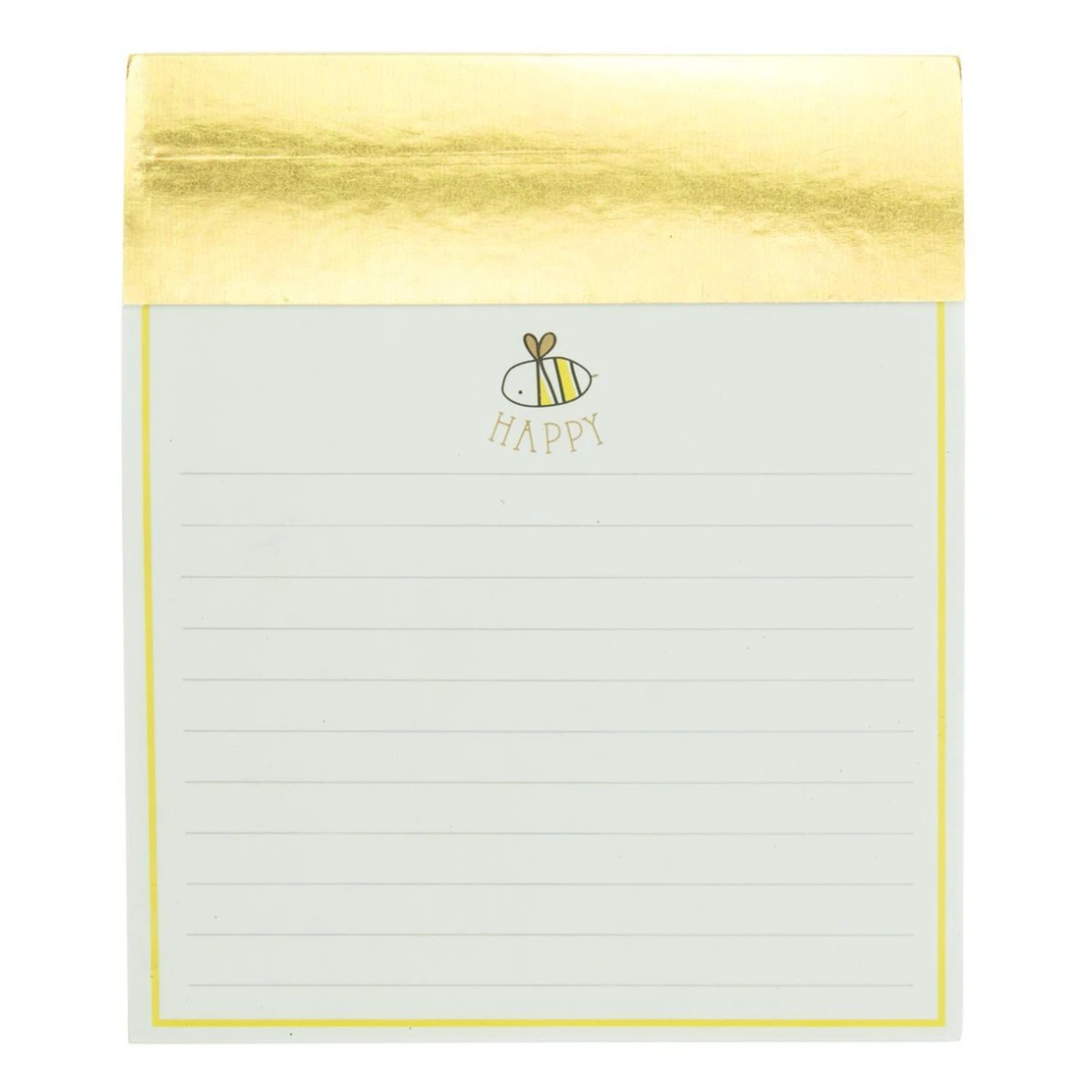 Bee Happy Jotter Notepad