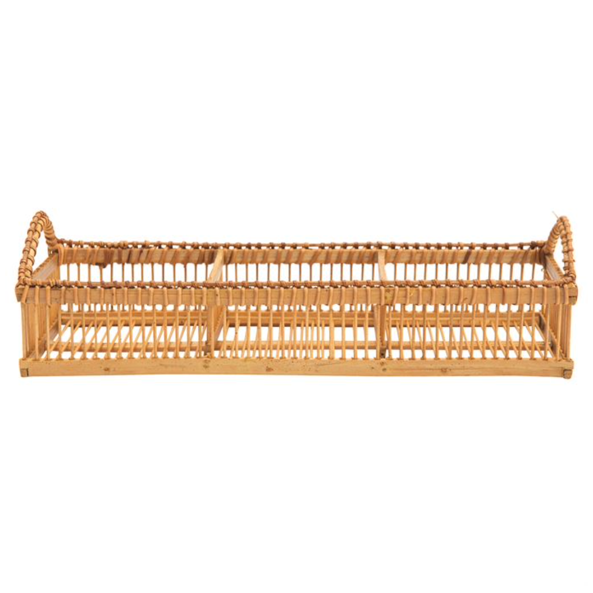 Bamboo Tray w/ Handles