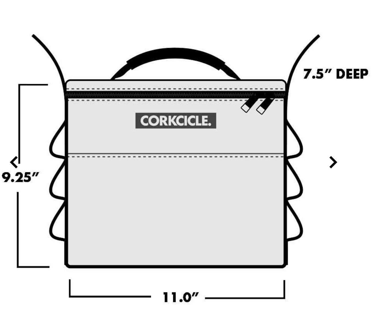 Corkcicle Mills 8 Cooler / Camo