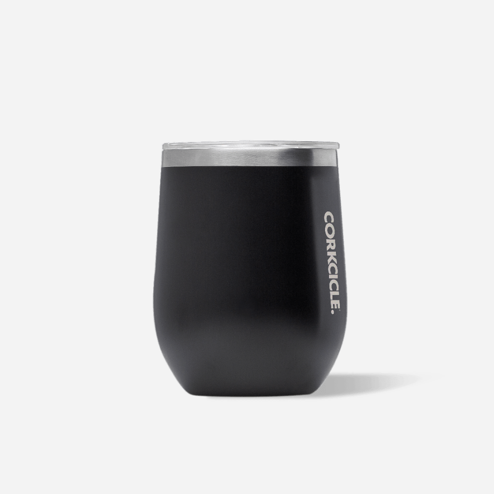 12oz Stemless - Matte Black