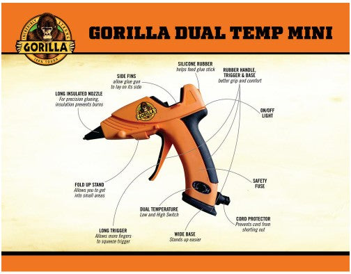 Gorilla Hot Glue Gun