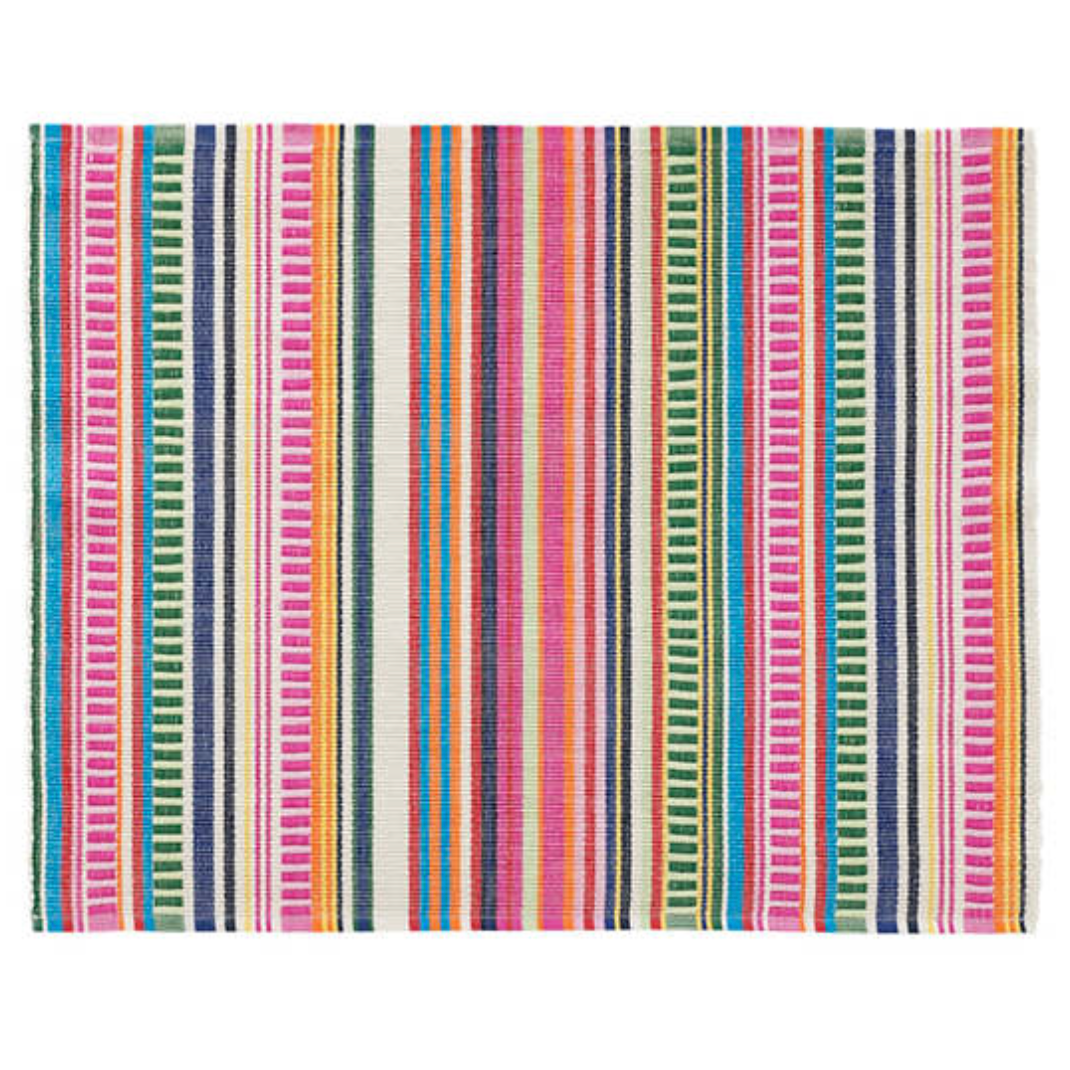 Bright Stripe Placemat
