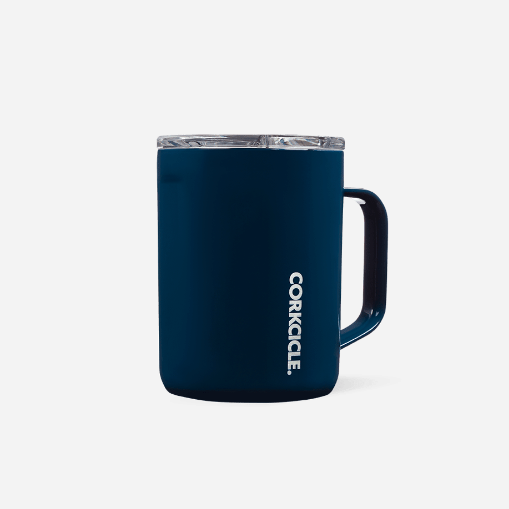 16oz Coffee Mug - Gloss Navy