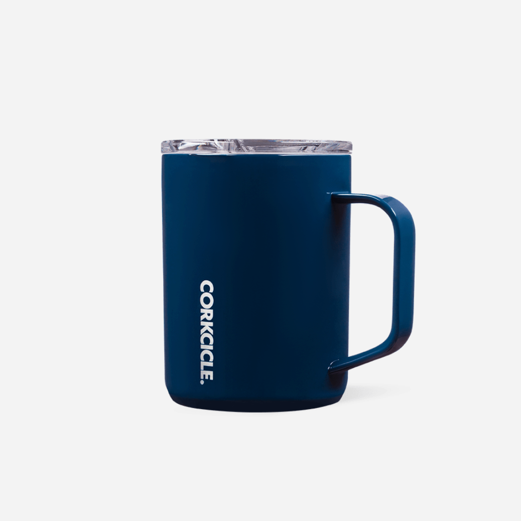 16oz Coffee Mug - Gloss Navy