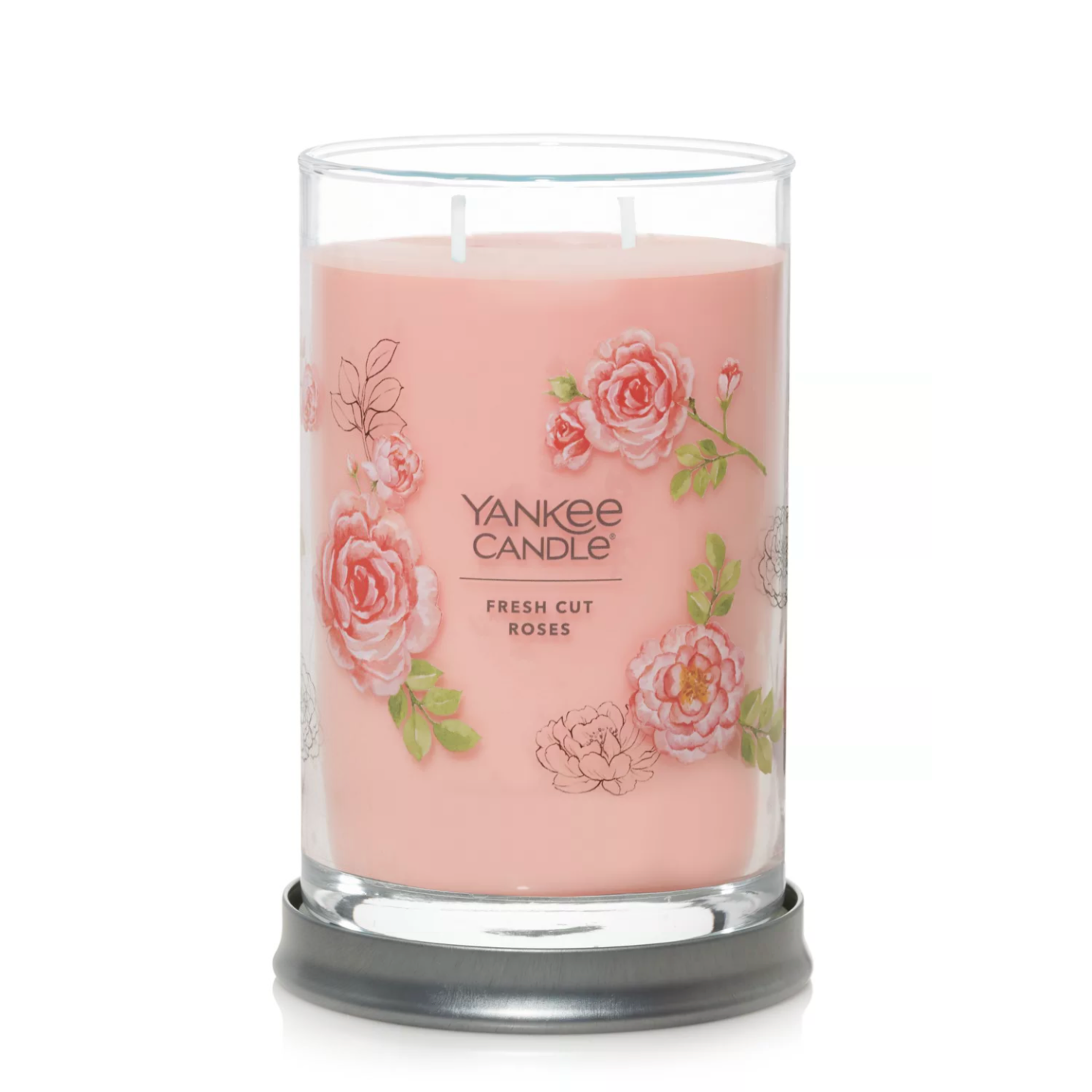 Fresh Cut Roses 2-Wick Tumbler