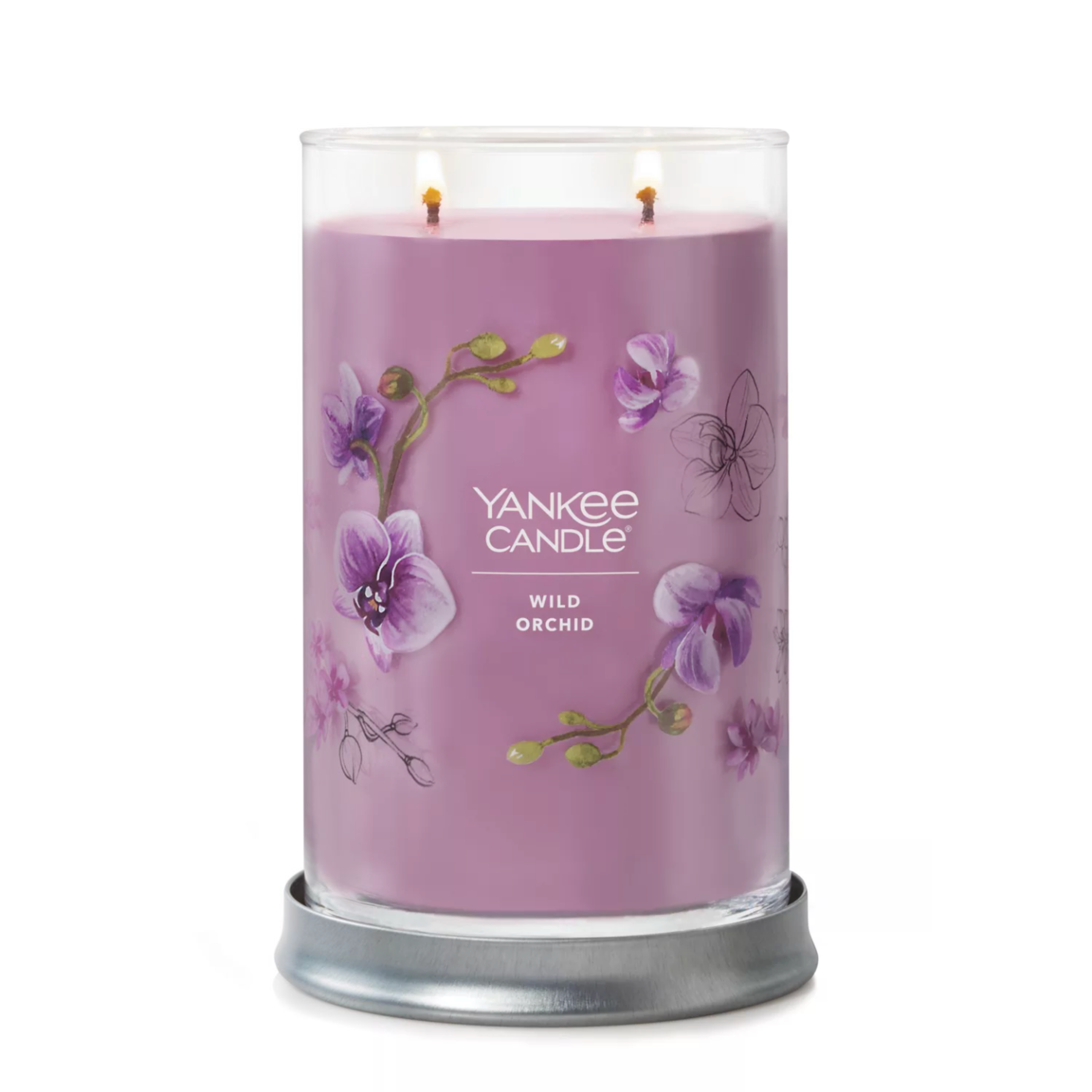 Wild Orchid 2-Wick Tumbler