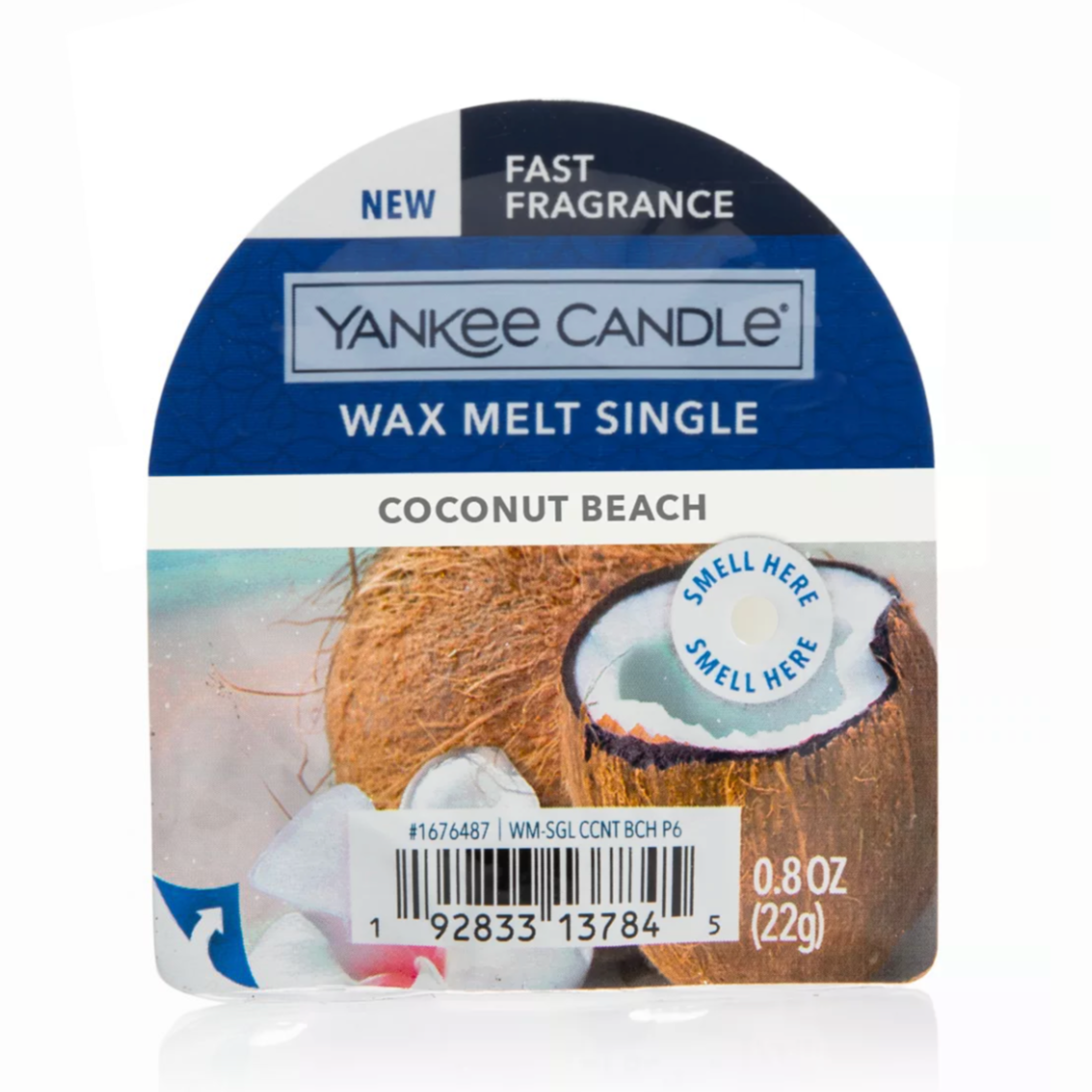 Coconut Beach Wax Melt Single