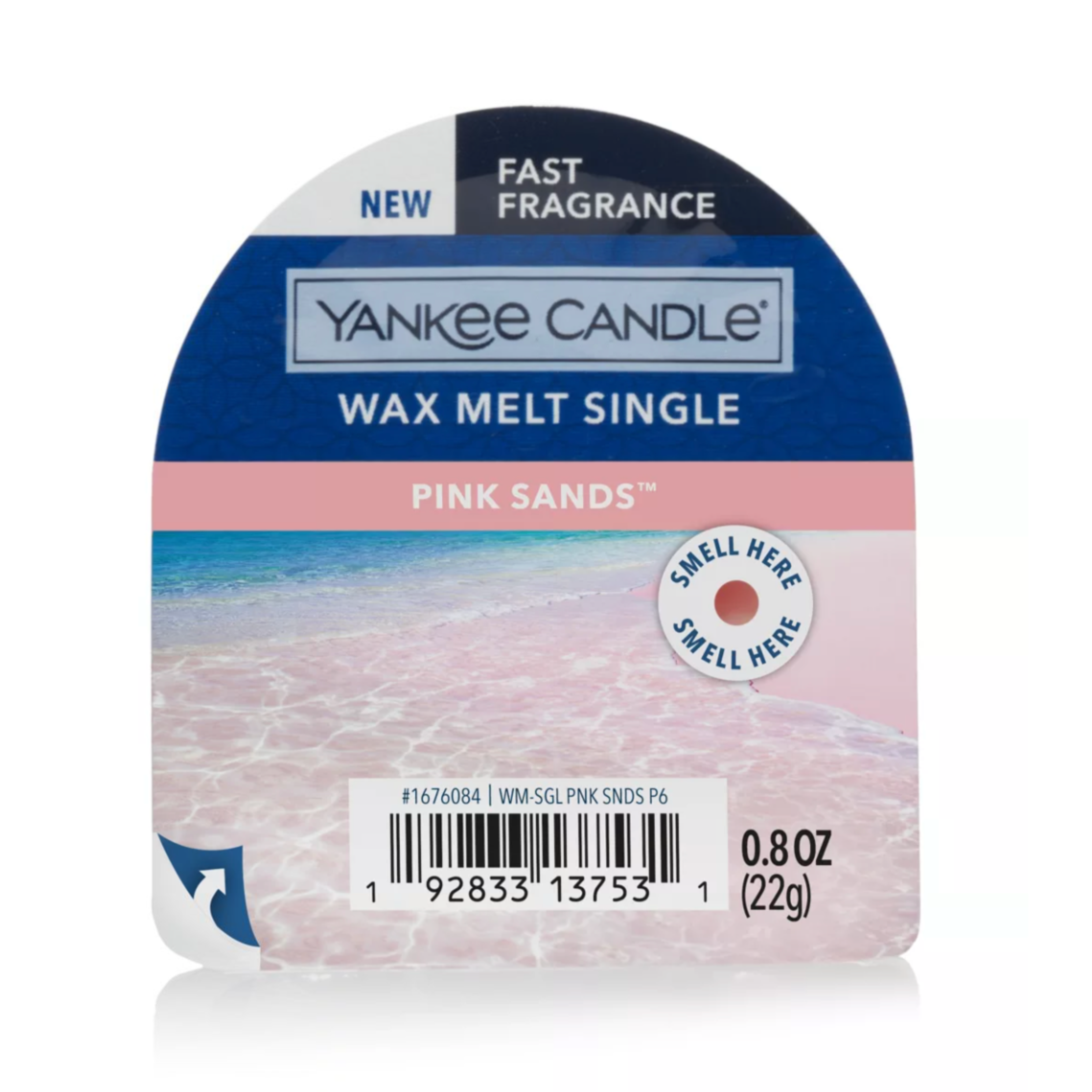 Pink Sands Wax Melt Single