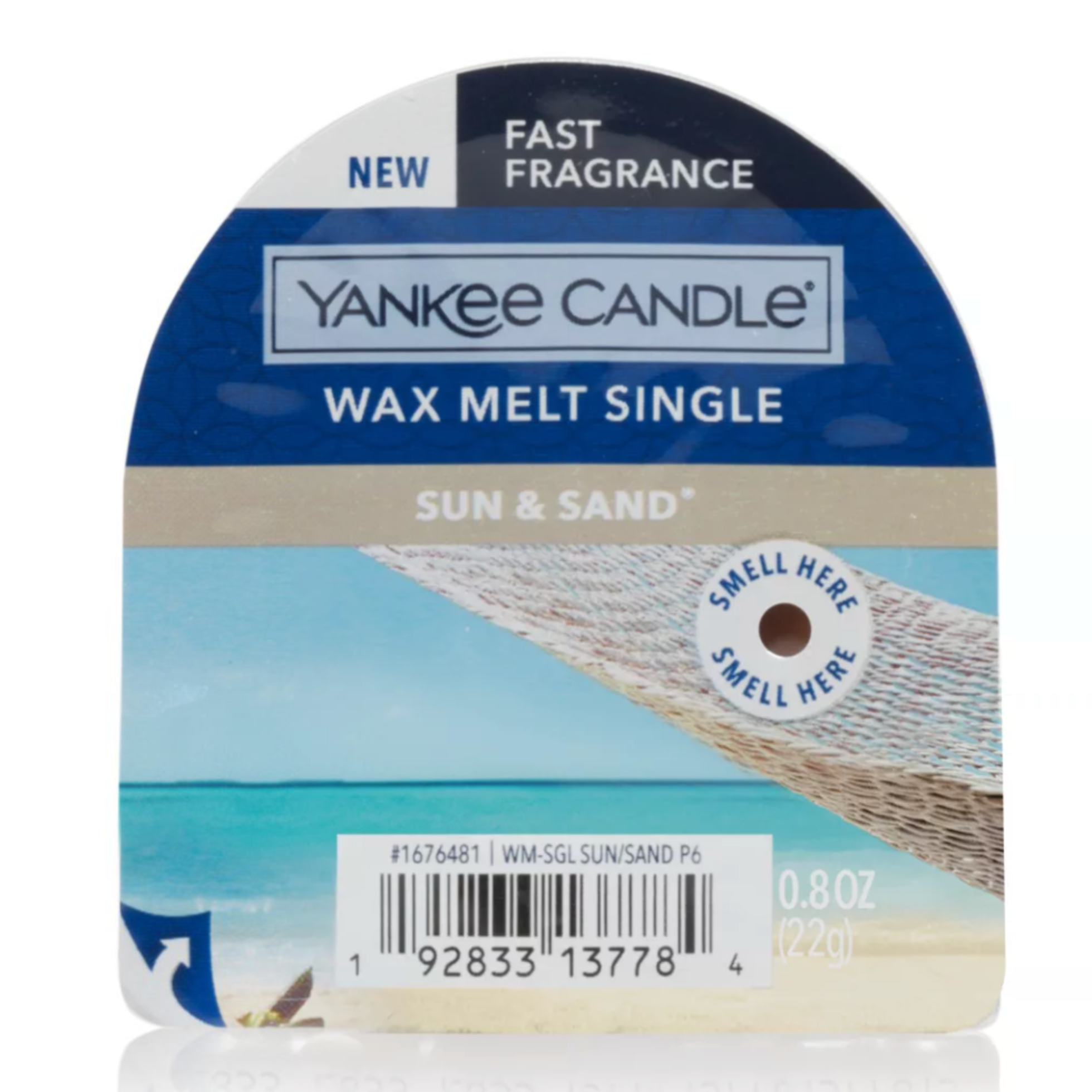 Sun & Sand Wax Melt Single