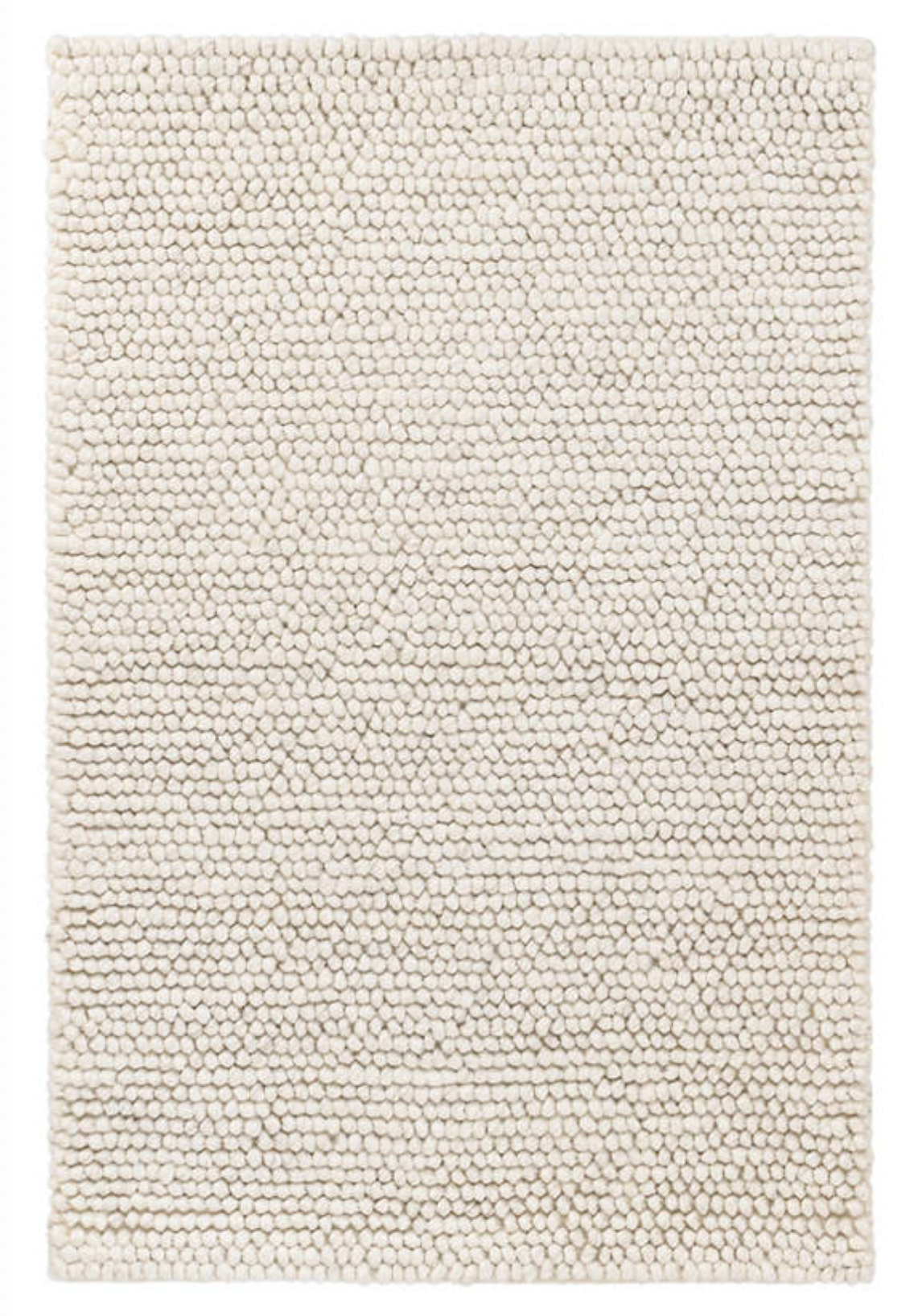 Niels Ivory Woven Rug