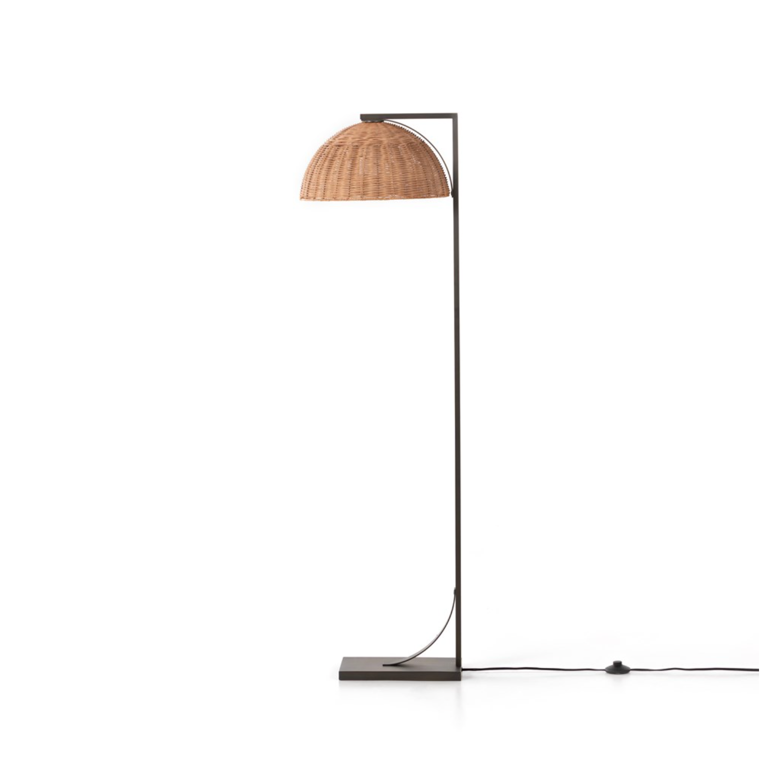 Spirro Floor Lamp - Bronze