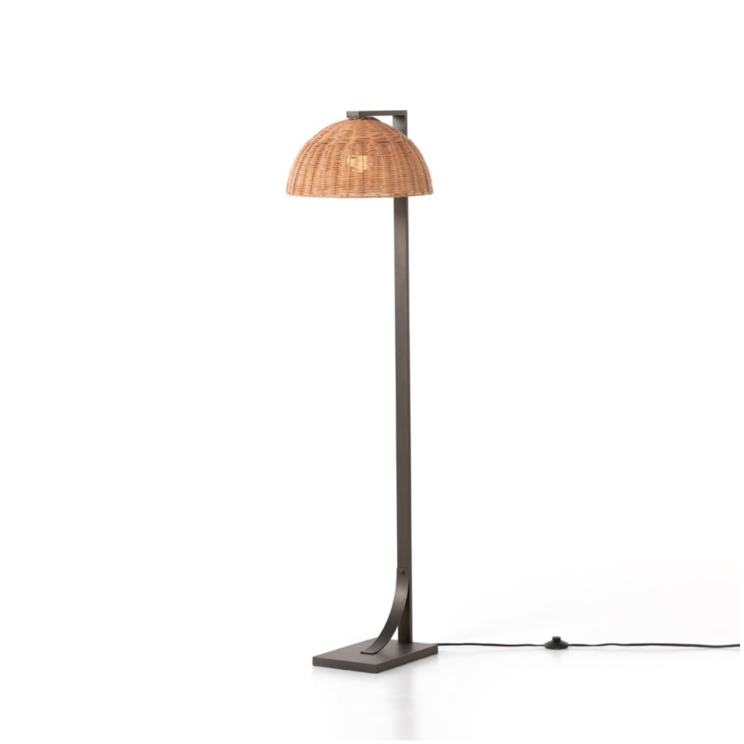 Spirro Floor Lamp - Bronze