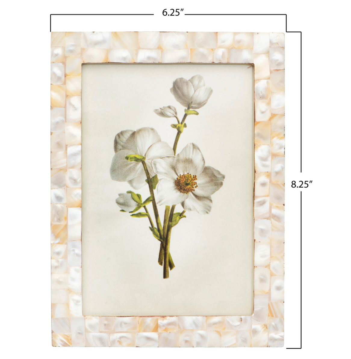 Mother Of Pearl Frame - 5x7