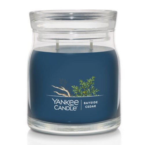 Bayside Cedar Medium Jar