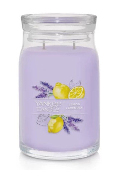Lemon Lavender Large Jar