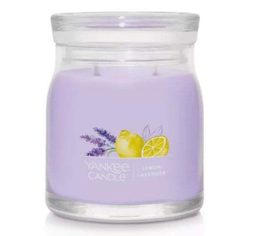 Lemon Lavender Medium Jar