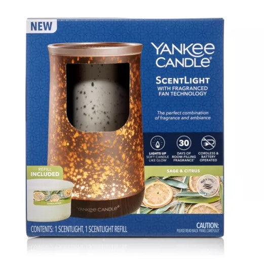 Sage & Citrus Scentlight Kit
