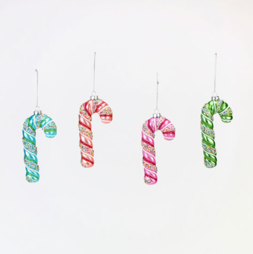 5.5" Candy Cane Ornament