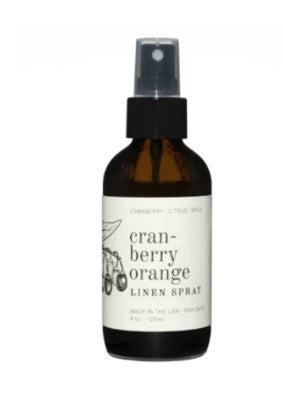 Cranberry Orange Linen Spray