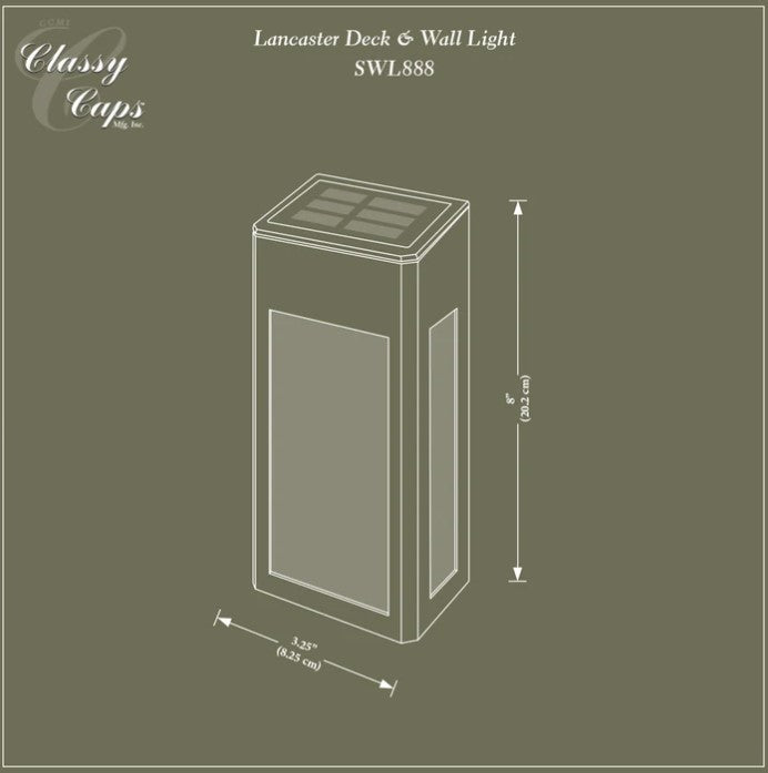 Lancaster Wall Light - Set of 2