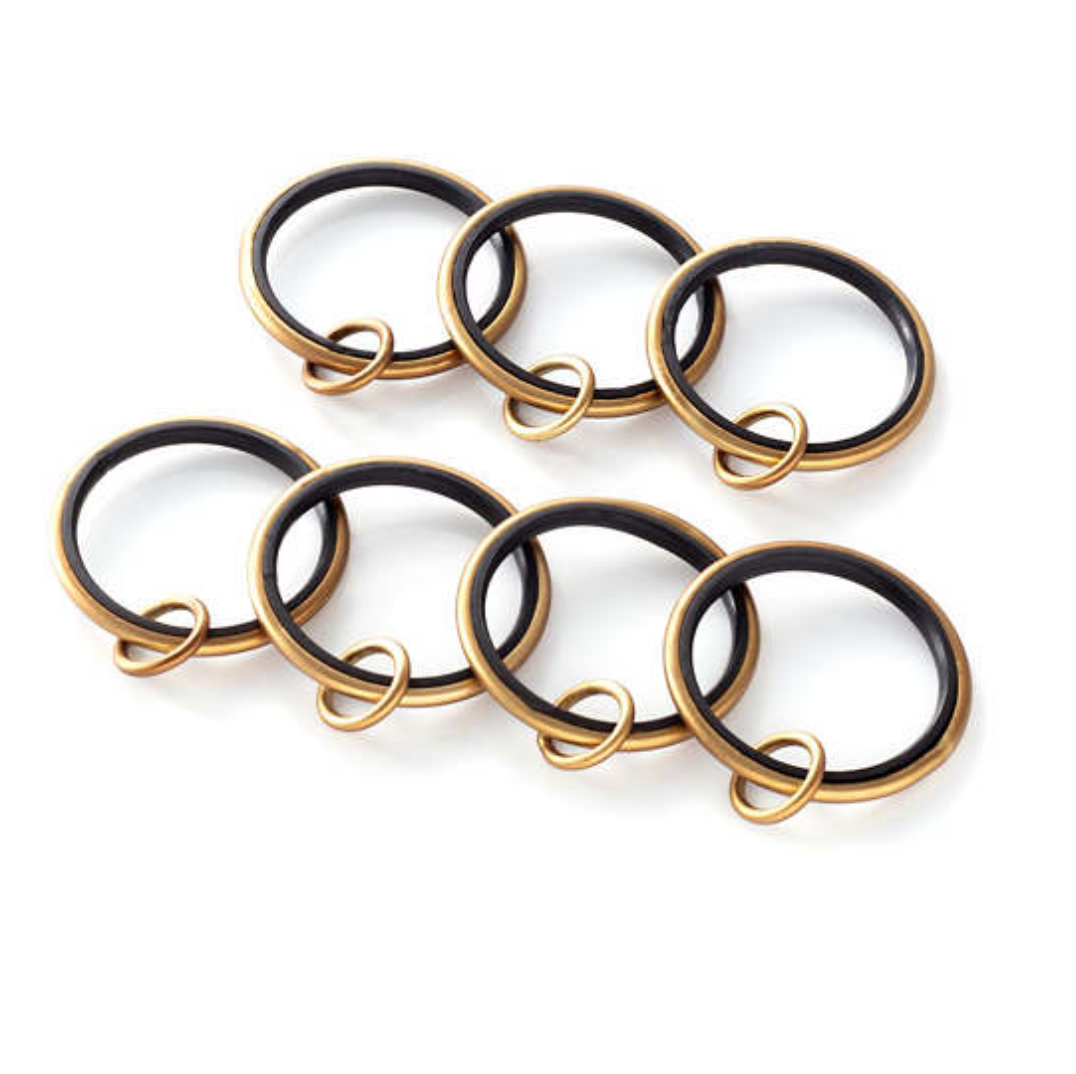 Curtain Loop Rings