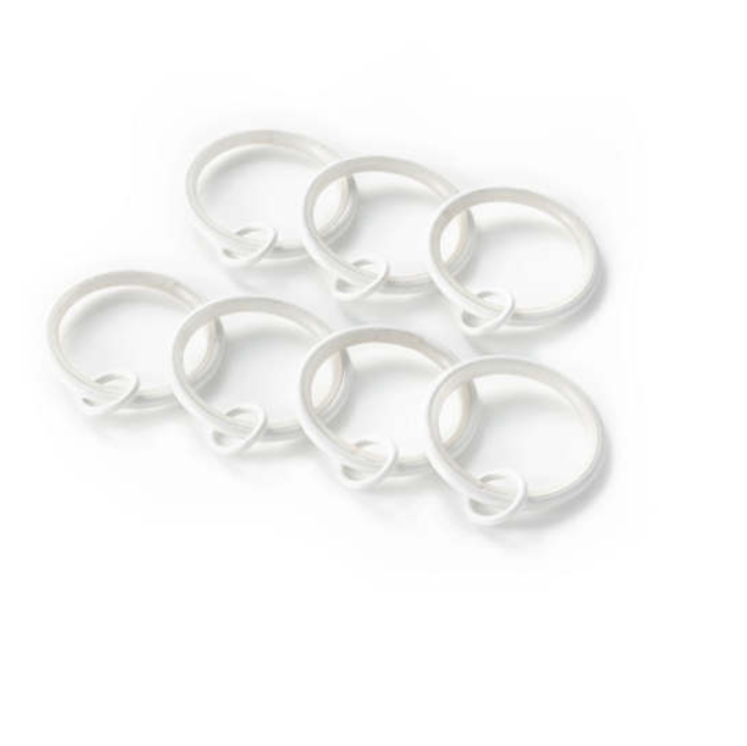 Curtain Loop Rings