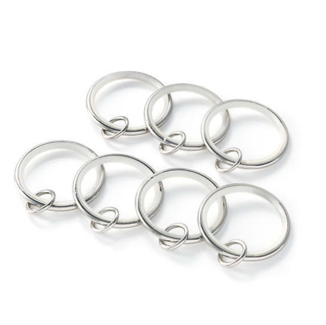 Curtain Loop Rings