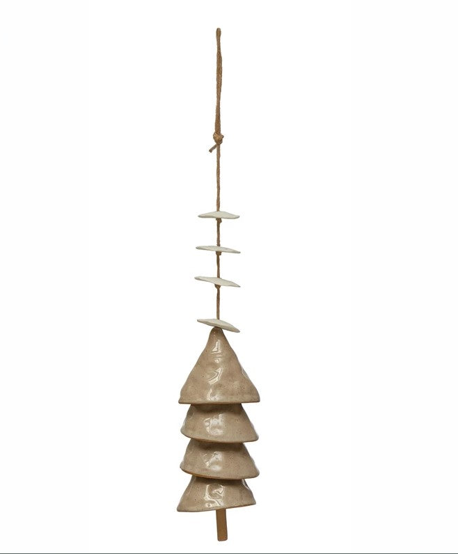 Hanging Stoneware Bells