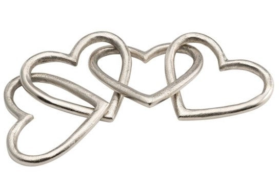 Chain 4 Linked Hearts