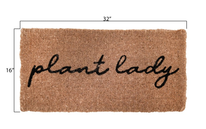 Plant Lady Doormat