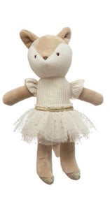 Plush Ballerina