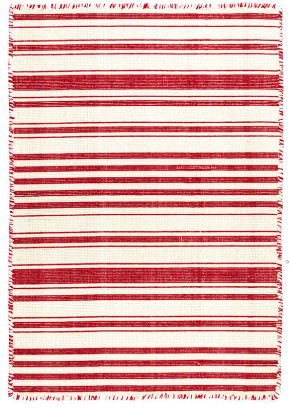 Hampshire Stripe Red Rug