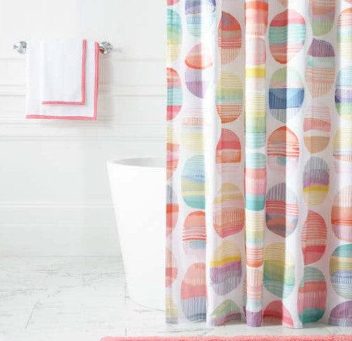 Macarons Shower Curtain
