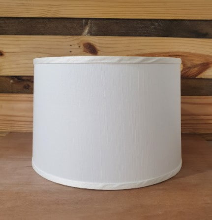 Drum Shade - Pearl Satin