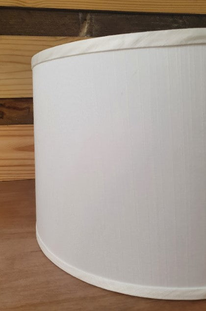 Drum Shade - Pearl Satin