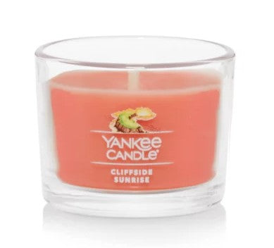 Cliffside Sunrise Mini Candle