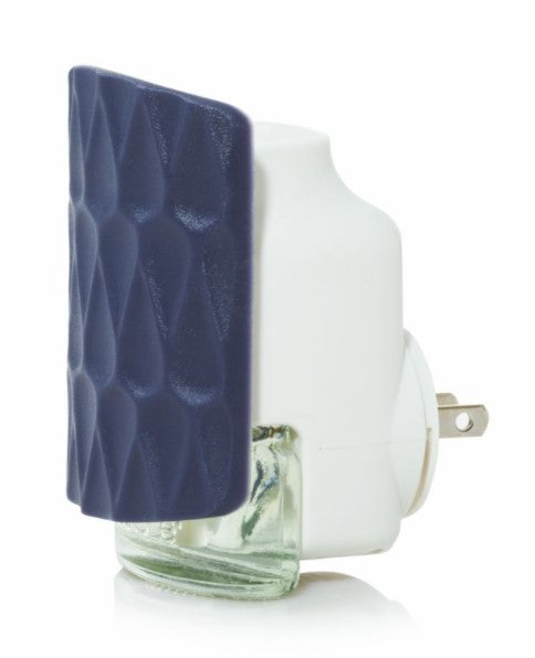 Dark Blue Pattern Scent Plug Base