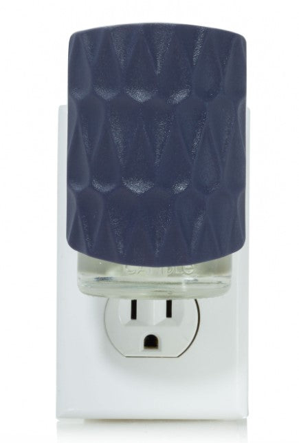 Dark Blue Pattern Scent Plug Base